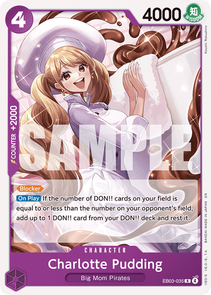 Charlotte Pudding EB03-035 [ Inglese / Giapponese ]