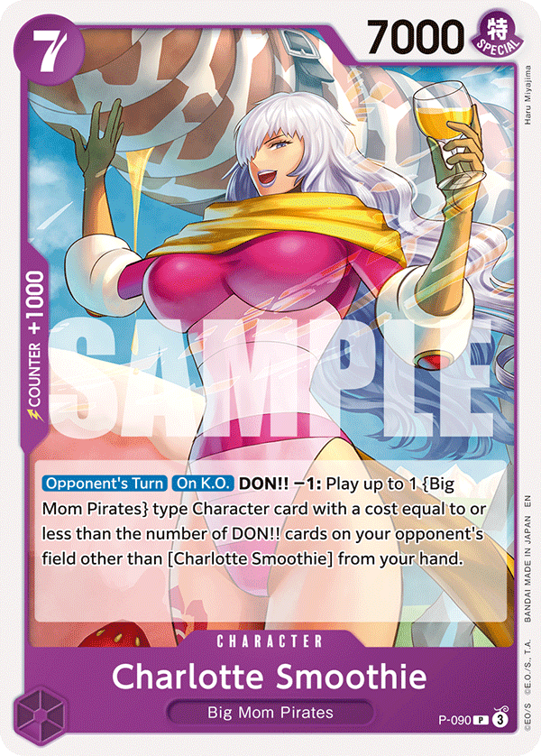 Charlotte Smoothie P-090 [ Inglese / Giapponese / Francese / Cinese Semplificato ]