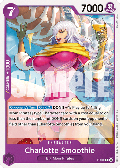 Charlotte Smoothie P-090 [ Inglese / Giapponese / Francese / Cinese Semplificato ]