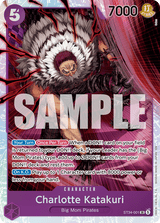 NM / Inglese / SUPERRARE - ST-34: Starter Deck Purple - Charlotte Katakuri