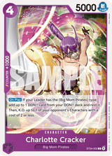 NM / Inglese / COMMON - ST-34: Starter Deck Purple - Charlotte Katakuri