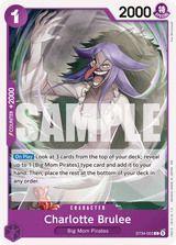 NM / Inglese / COMMON - ST-34: Starter Deck Purple - Charlotte Katakuri
