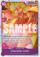 NM / Inglese / SUPERRARE - ST-34: Starter Deck Purple - Charlotte Katakuri