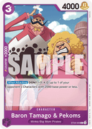 NM / Inglese / COMMON - ST-34: Starter Deck Purple - Charlotte Katakuri
