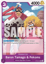 NM / Inglese / COMMON - ST-34: Starter Deck Purple - Charlotte Katakuri