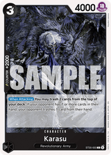 NM / Inglese / COMMON - ST-35: Starter Deck Red/Black - Sabo