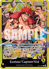 NM / Inglese / LEADER - ST-36: Starter Deck Yellow - Eustass"Captain"Kid