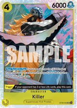NM / Inglese / SUPERRARE - ST-36: Starter Deck Yellow - Eustass"Captain"Kid