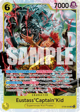 NM / Inglese / SUPERRARE - ST-36: Starter Deck Yellow - Eustass"Captain"Kid