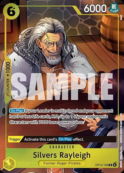 Silvers Rayleigh OP14-108 [ Inglese / Giapponese ]