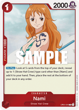 NM / Inglese / R - (Foil Reprint | "reveal up to 1 {Straw Hat Crew} type C.