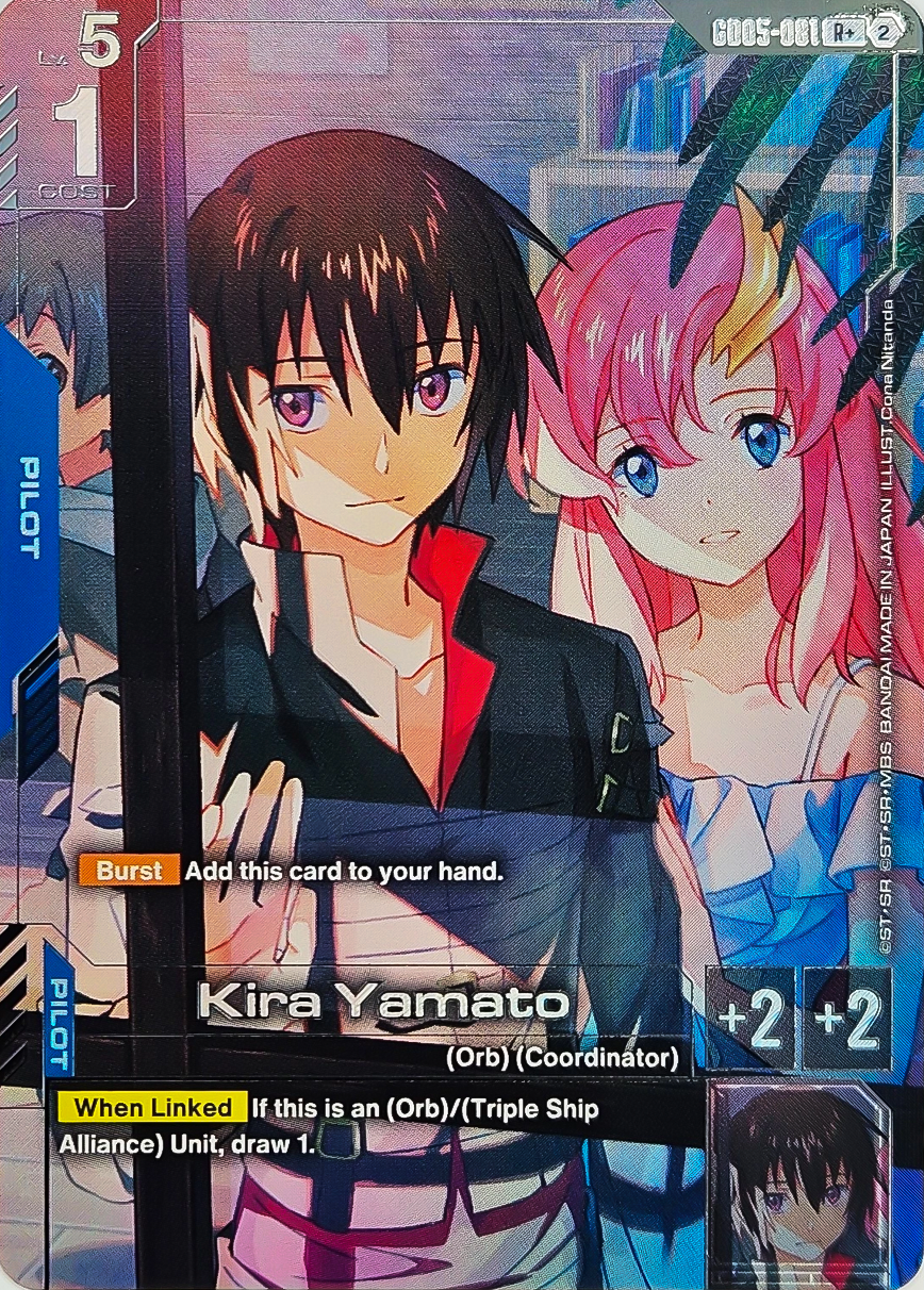 Kira Yamato GD05-081 [ Inglese / Giapponese ]