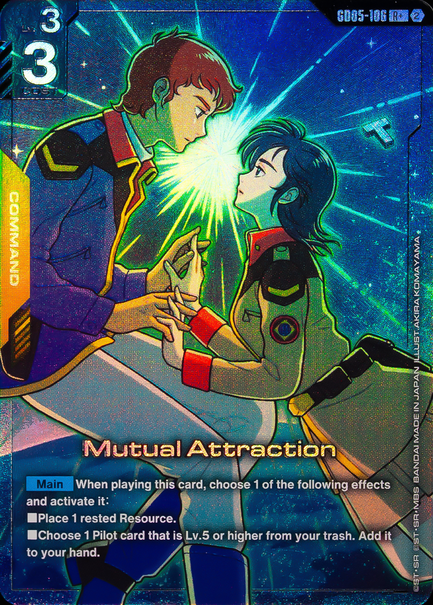 Mutual Attraction GD05-106 [ Inglese / Giapponese ]