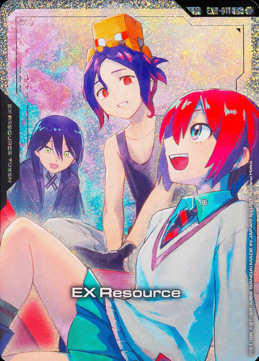 EX Resource EXR-011 [ Inglese / Giapponese ]
