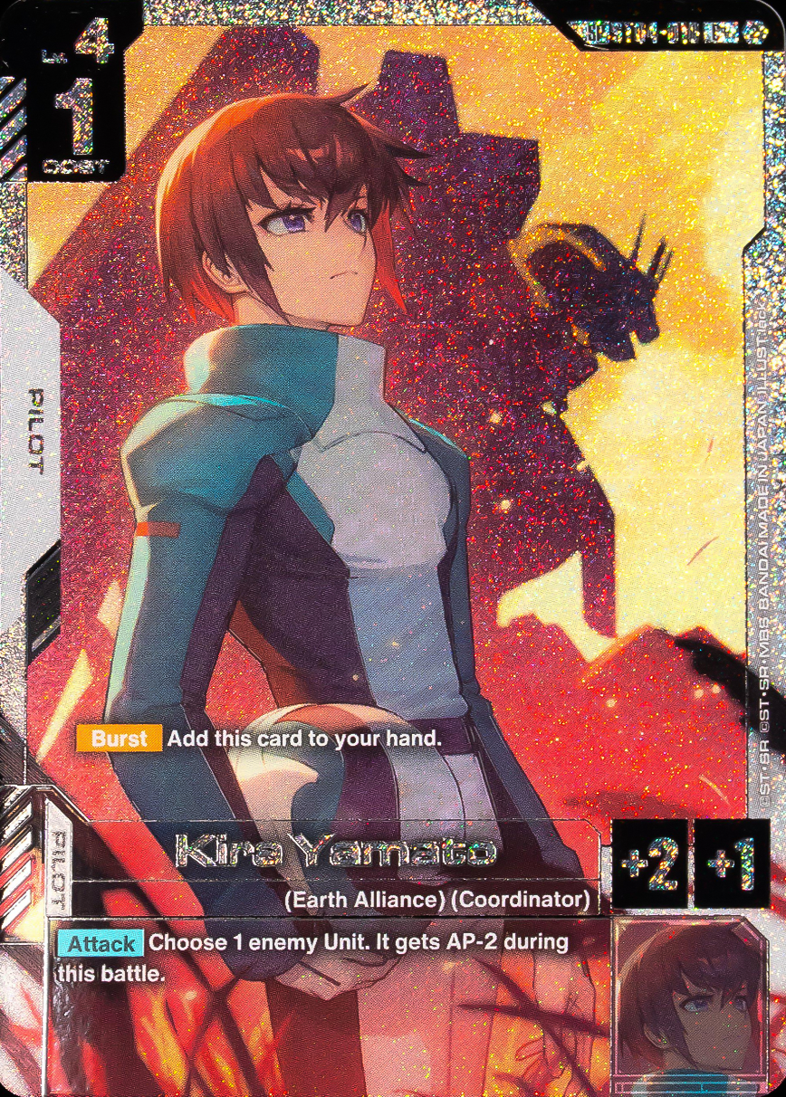 Kira Yamato ST04-010 [ Inglese ]