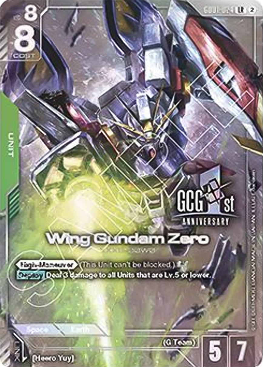 Wing Gundam Zero GD01-024 [ Inglese ]