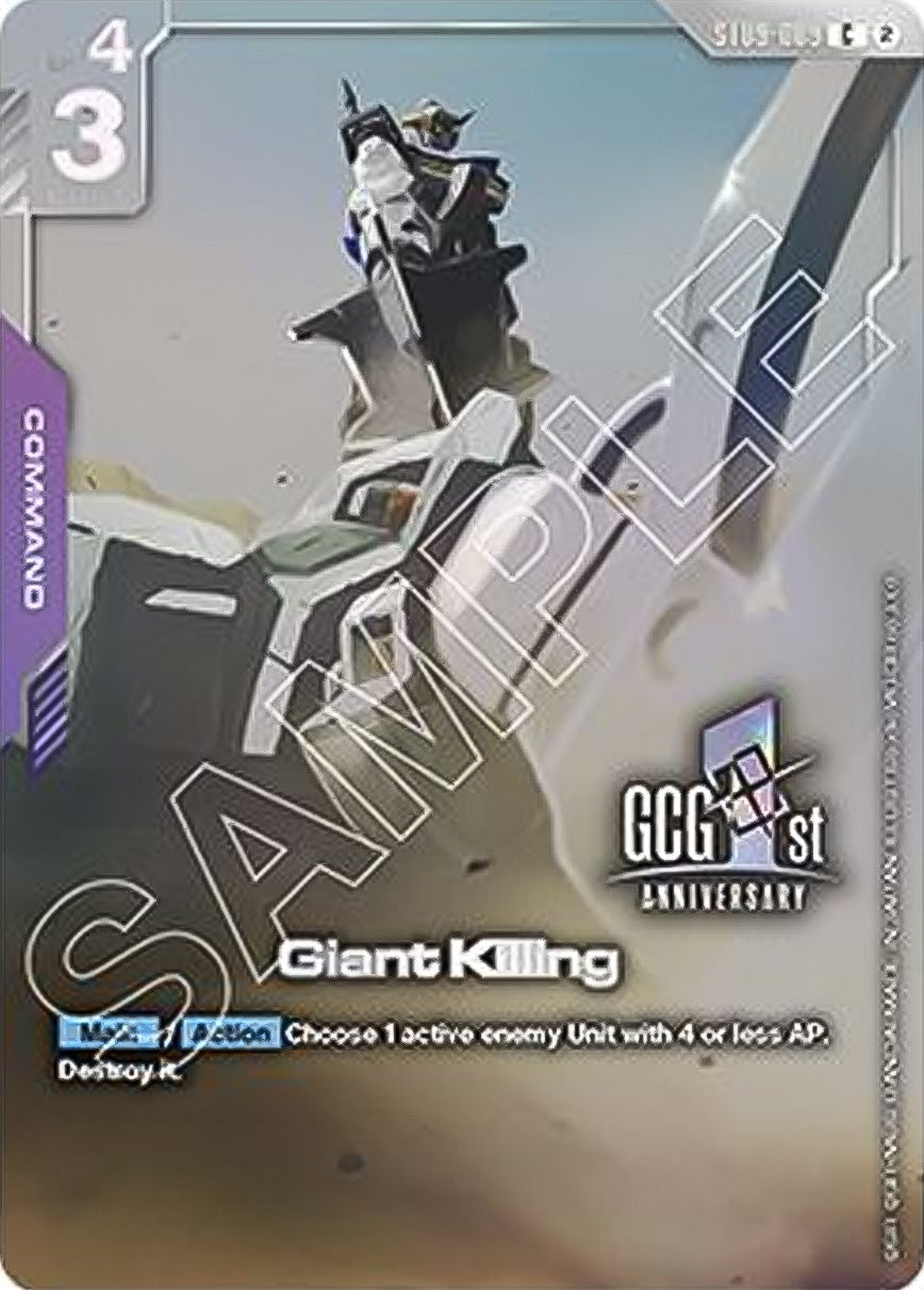 Giant Killing ST09-009 [ Inglese ]