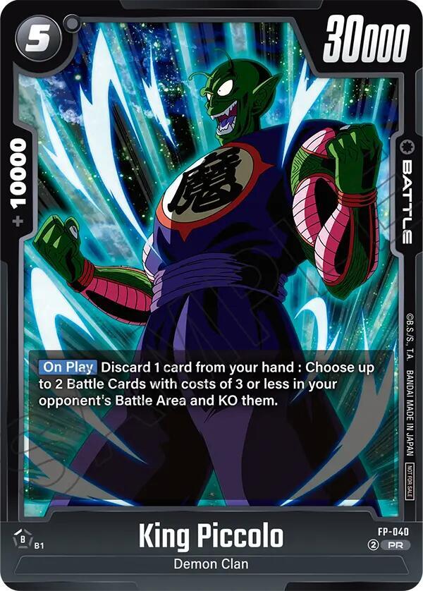 King Piccolo FP-040 [ Inglese / Giapponese ]