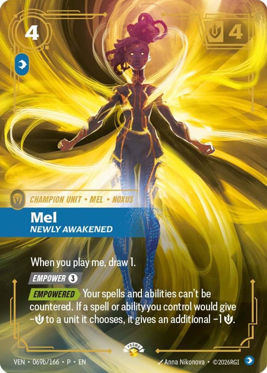 Mel - Newly Awakened (Vendettanexusnight Promo) [ Inglese / Cinese Semplificato ]