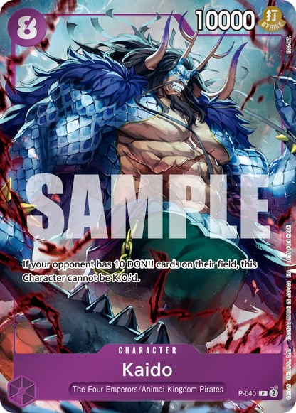 Kaido P-040 [ Inglese / Giapponese ]