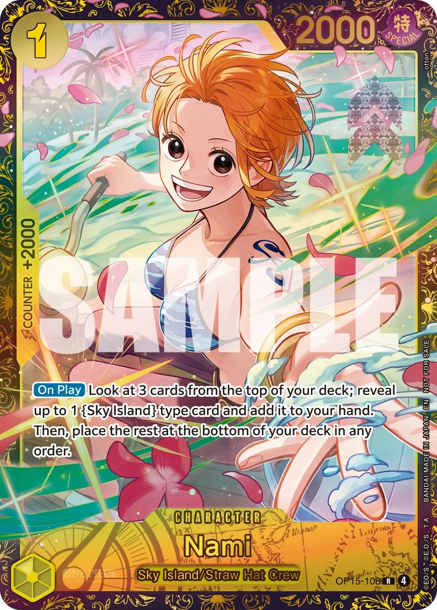 Nami OP15-108 [ Inglese / Giapponese ]