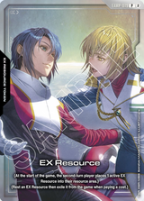 NM / Inglese / Athrun&Cagallibandaicardgamefest 2627 - EXRP
