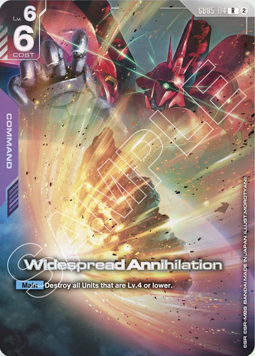 Widespread Annihilation GD05-114 [ Inglese ]