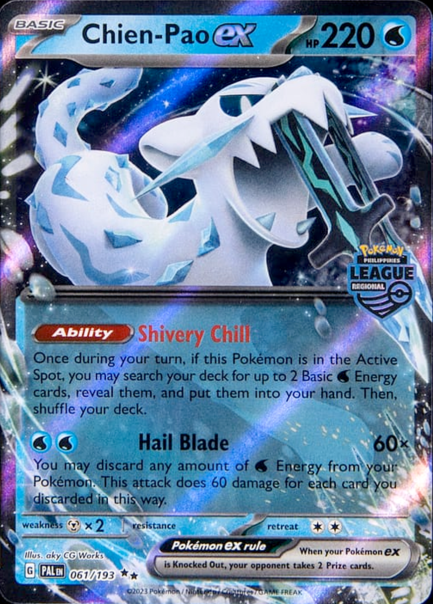 Chien-Pao ex - Southeast Asia Gym Promos 061/193 [ Inglese ]