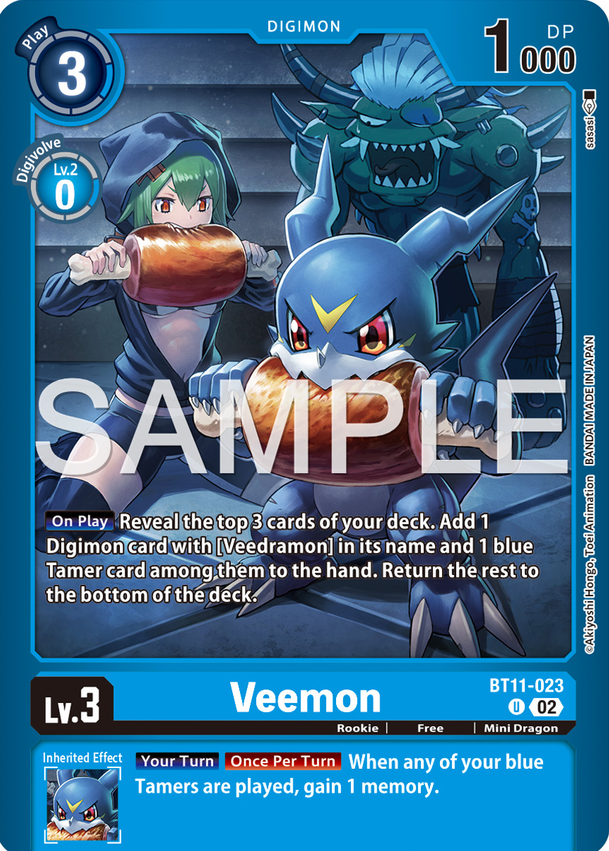 Veemon BT11-023 [ Inglese ]