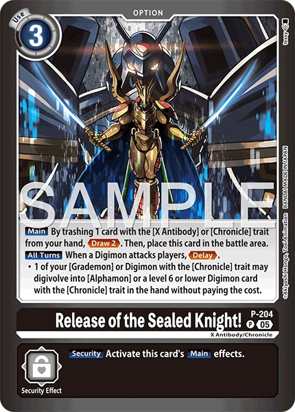 Release of the Sealed Knight! P-204 [ Inglese ]