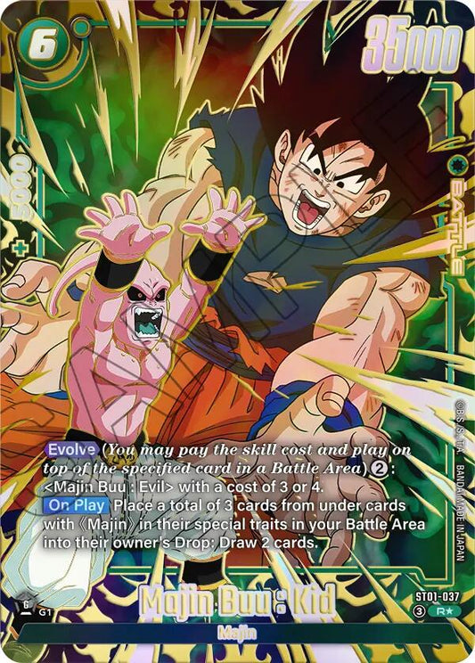 Majin Buu : Kid ST01-037 [ Inglese / Giapponese ]