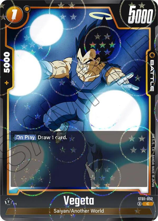 Vegeta ST01-052 [ Inglese / Giapponese ]