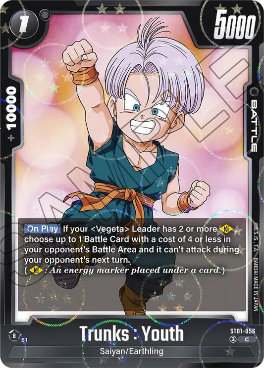 Trunks : Youth ST01-056 [ Inglese / Giapponese ]