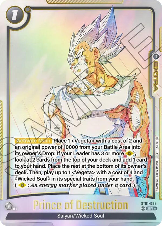 Prince of Destruction ST01-068 [ Inglese / Giapponese ]