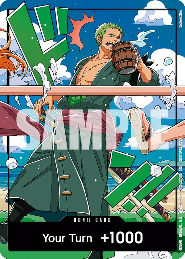 DON!! 000 PROMOS-000 [ Inglese / Giapponese ]