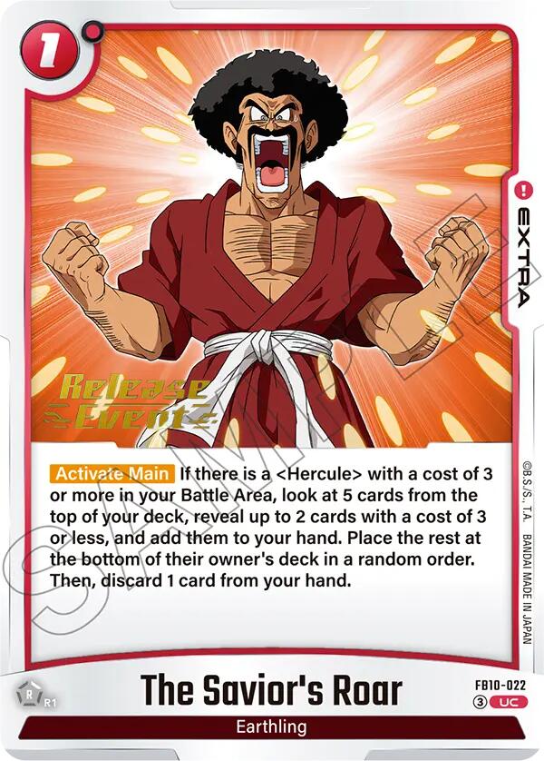 The Saviors Roar FB10-022 [ Inglese / Giapponese ]