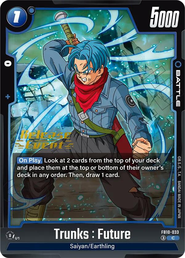 Trunks Future FB10-033 [ Inglese / Giapponese ]