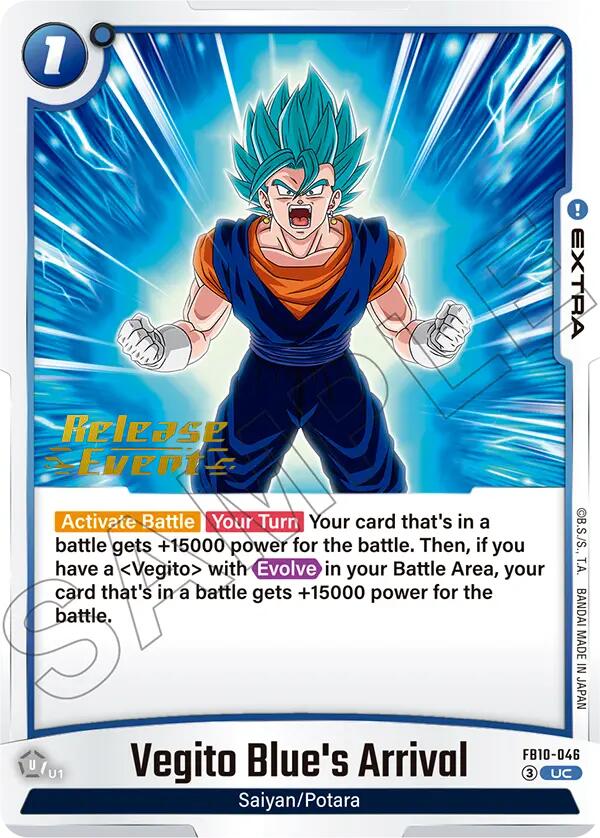 Vegito Blues Arrival FB10-046 [ Inglese / Giapponese ]