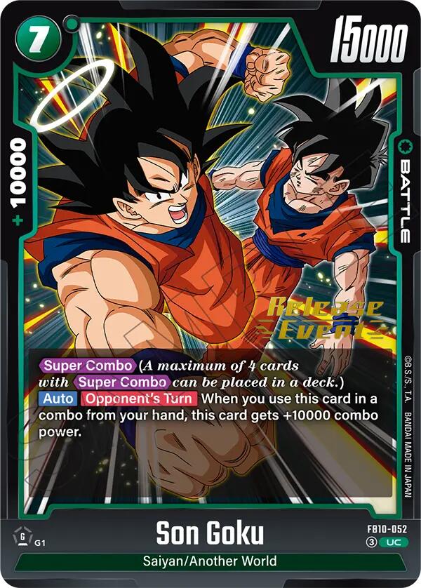 Son Goku FB10-052 [ Inglese / Giapponese ]