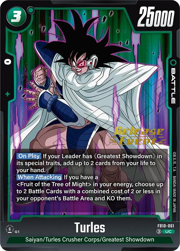 Turles FB10-061 [ Inglese / Giapponese ]