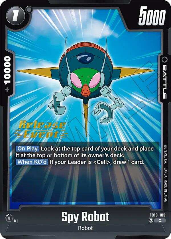 Spy Robot FB10-105 [ Inglese / Giapponese ]