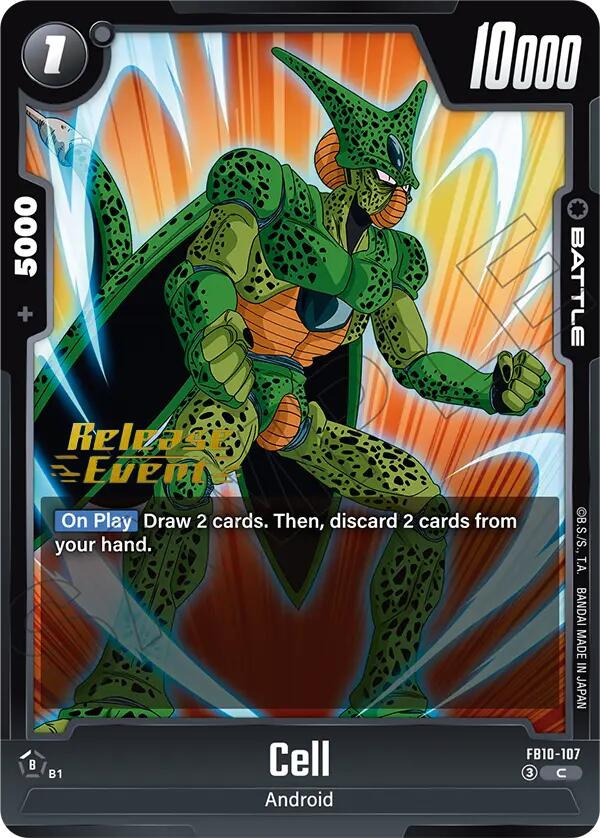 Cell FB10-107 [ Inglese / Giapponese ]