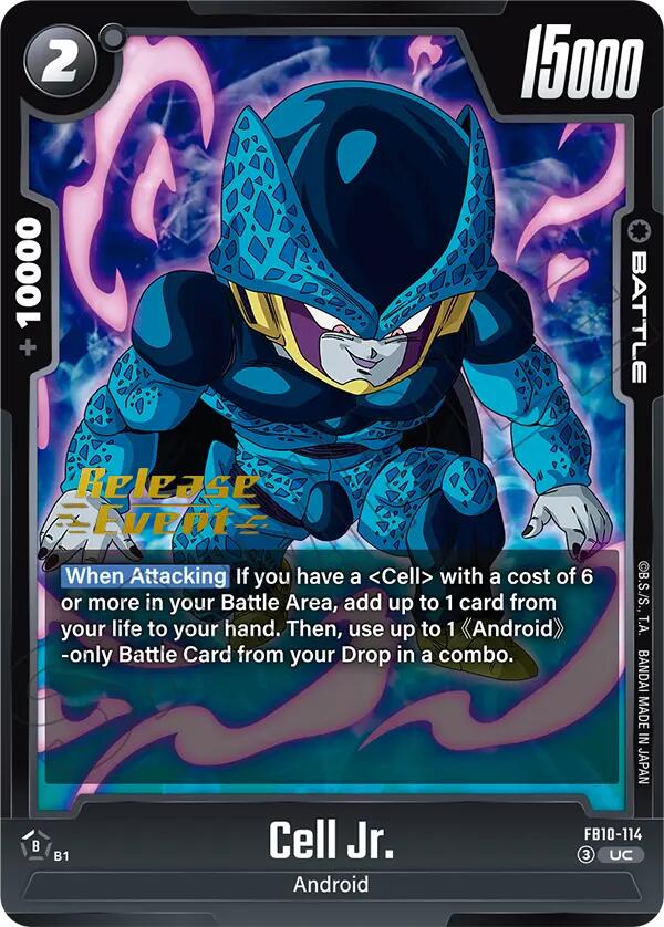 Cell Jr FB10-114 [ Inglese / Giapponese ]