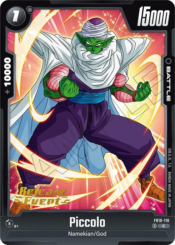 Piccolo FB10-116 [ Inglese / Giapponese ]
