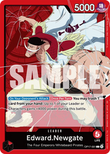 NM / Inglese / LEADER - OP-17: The World's Strongest Warriors