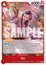 NM / Inglese / RARE - OP-17: The World's Strongest Warriors