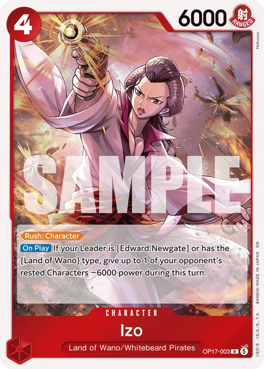 Izo OP17-003 [ Inglese / Giapponese ]