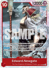 NM / Inglese / SUPERRARE - OP-17: The World's Strongest Warriors