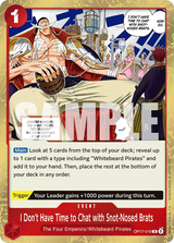 NM / Inglese / RARE - OP-17: The World's Strongest Warriors