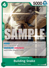 NM / Inglese / UNCOMMON - OP-17: The World's Strongest Warriors
